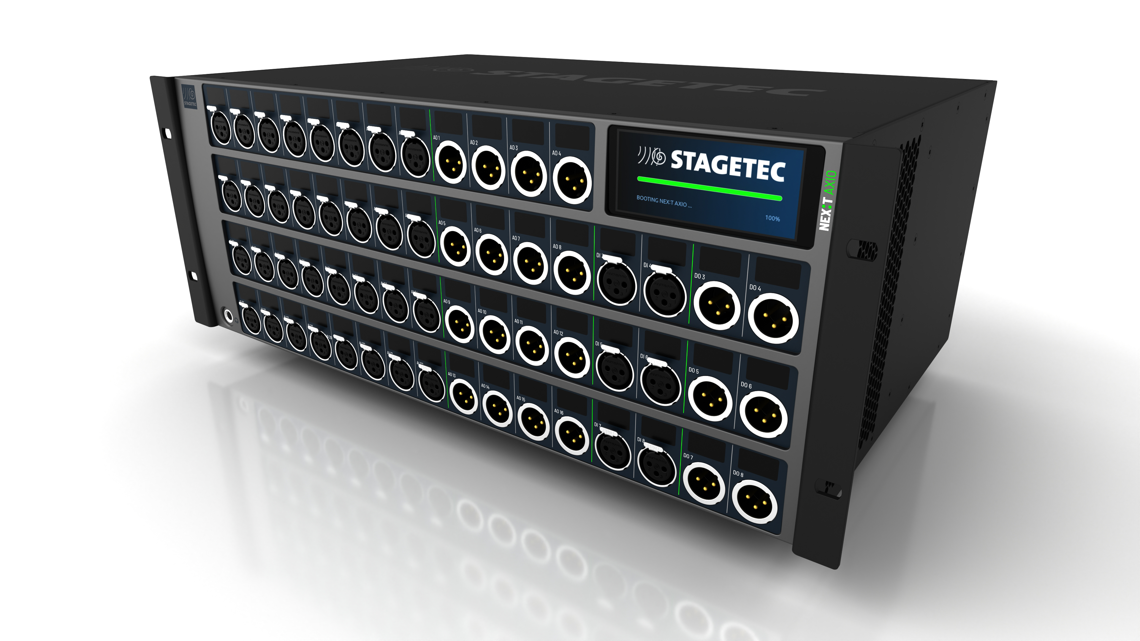 The new STAGETEC NEX:T axio.