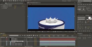 Finishing touches are added in After Effects