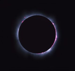 total solar eclipse gallery