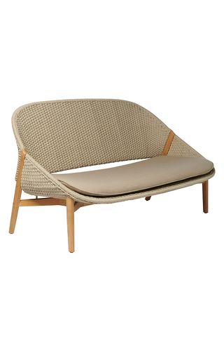 Elio garden sofa, £3,695 with seat cushion, Yabu Pushelberg for Tribù at Go Modern