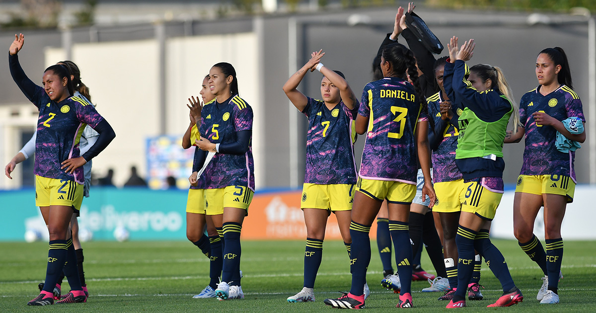 Colombia Womens World Cup 2023 Squad Full Team Announced Fourfourtwo 