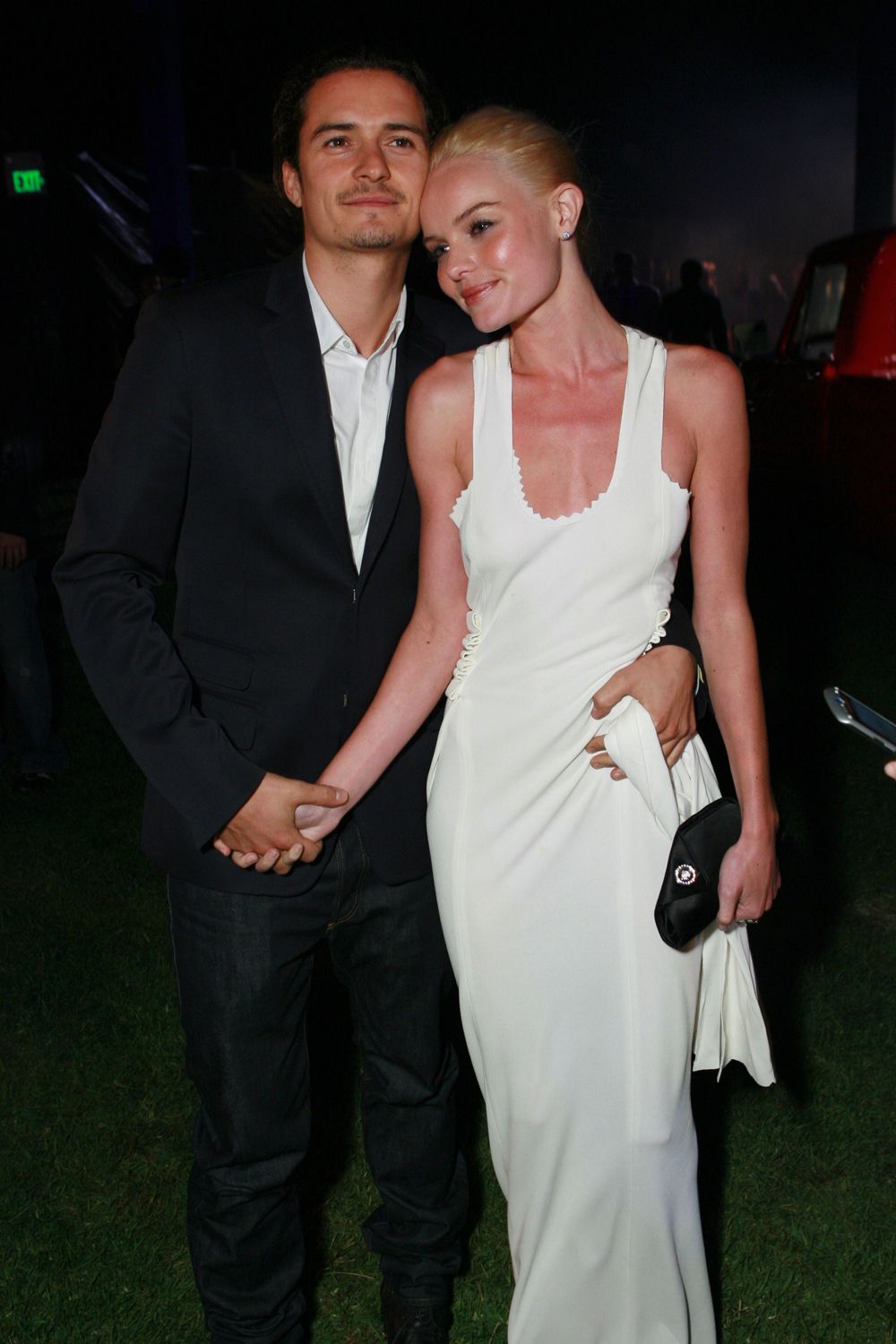 Kate Bosworth &amp; Orlando Bloom