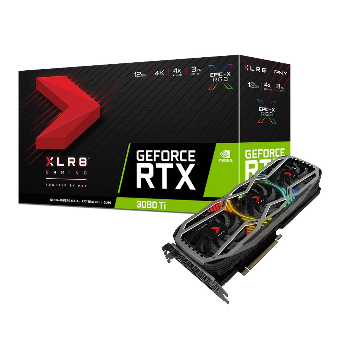 PNY RTX 3080 Ti Uprising Epic X