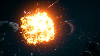 Everspace 2 explosion