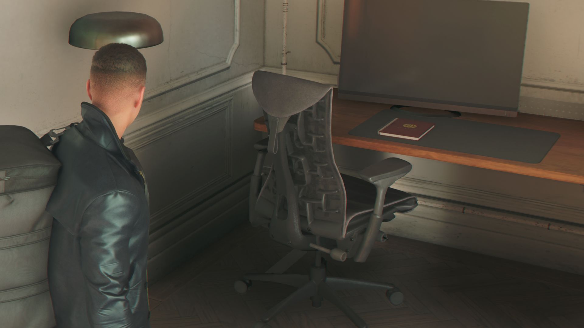 A closer look at the Herman Miller Embody chair in 007 First Light