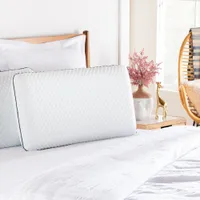 Linenspa Essentials Standard Soft Gel Memory Foam Bed Pillow Linenspa Essentials Standard Soft Gel Memory Foam Bed Pillow