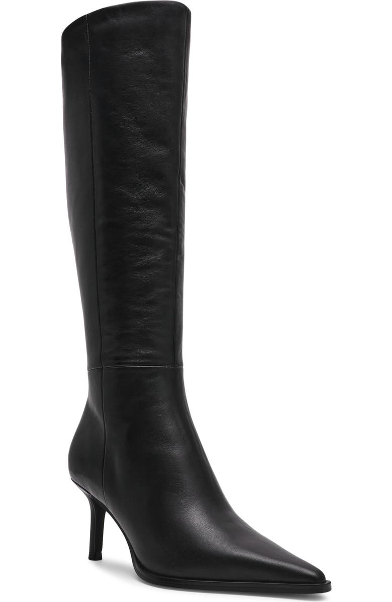 Lingo Pointed Toe Knee High Boot