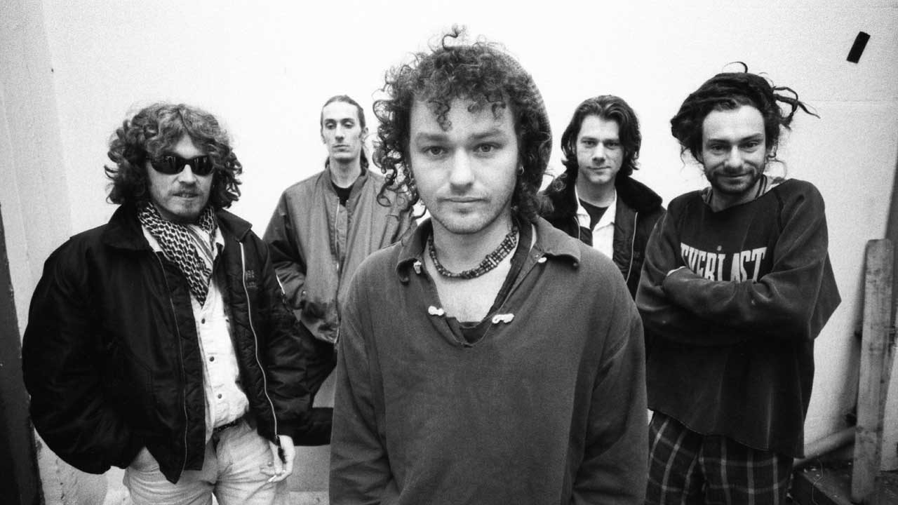 The Levellers in 1995