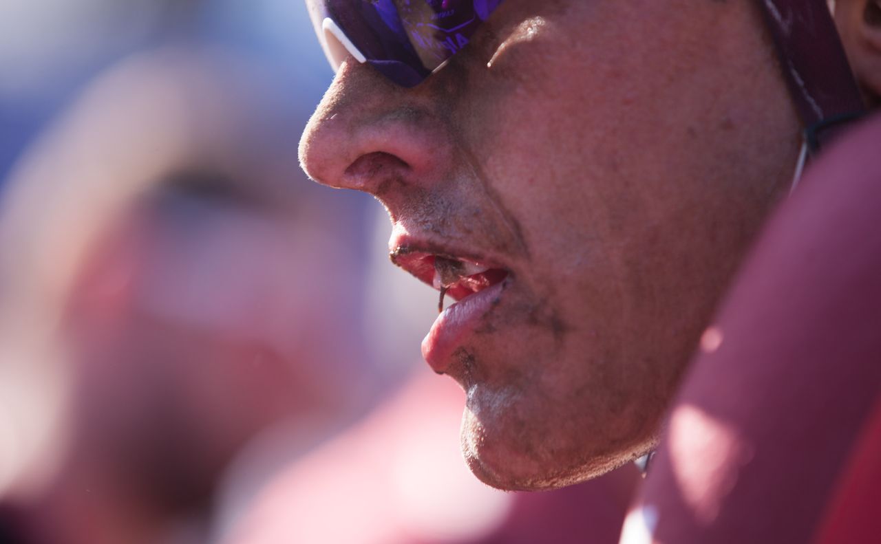 Mud, sweat and spit