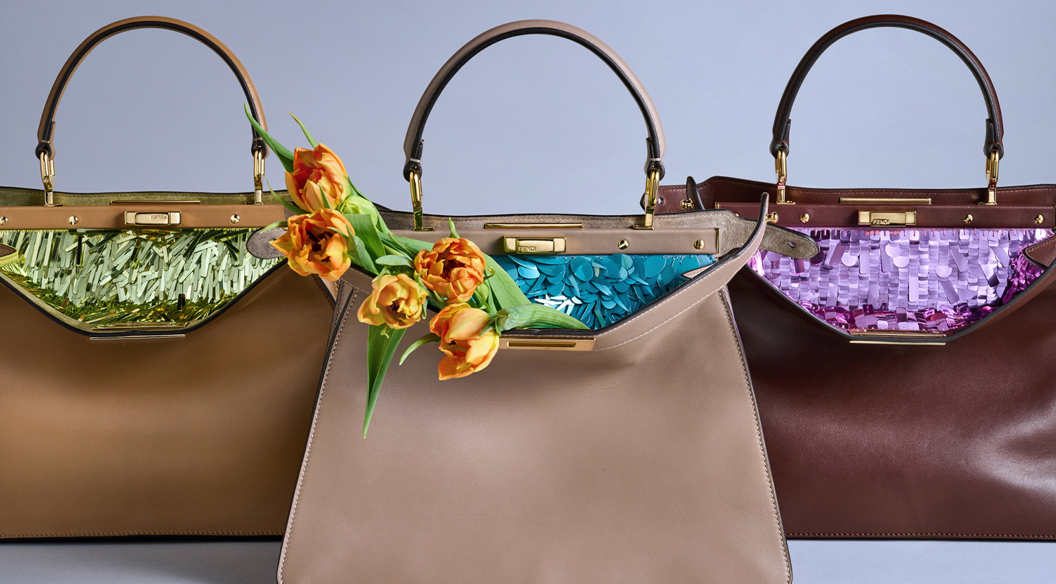 Fendi Peekaboo Handbag