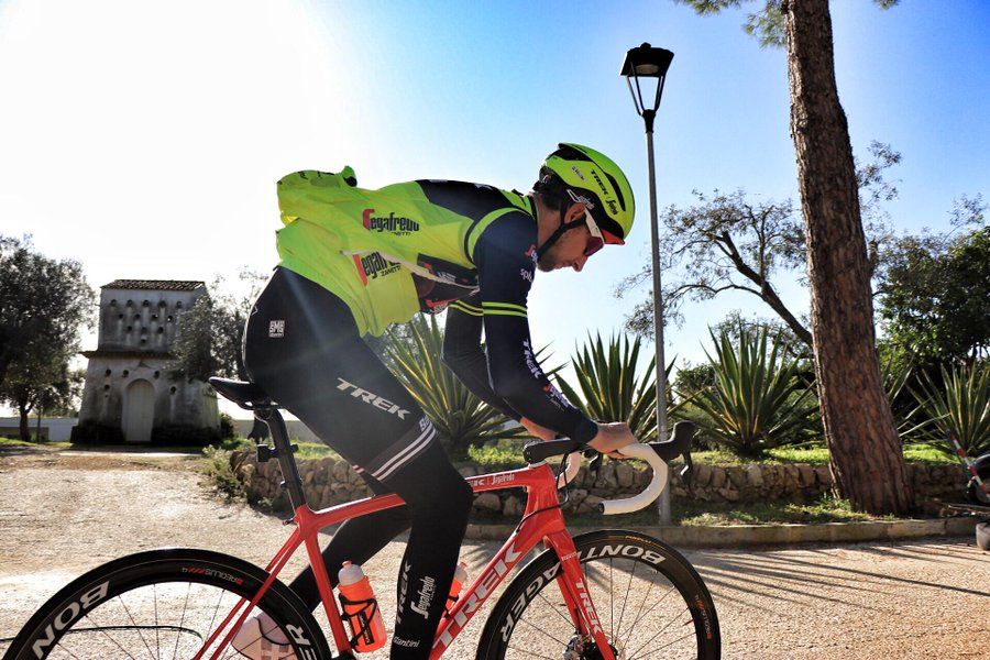Trek-Segafredo spent their winter training camp in Sicily preparing for 2020
