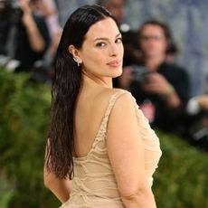 Ashley Graham attends the 2026 Met Gala celebrating "Costume Art" at the Metropolitan Museum of Art on May 04, 2026 in New York City.