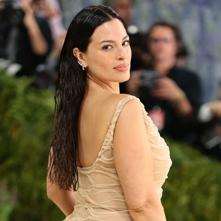 Ashley Graham attends the 2026 Met Gala celebrating "Costume Art" at the Metropolitan Museum of Art on May 04, 2026 in New York City.
