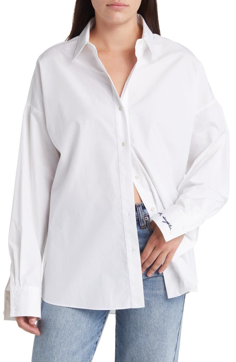 The Ex-Boyfriend Button-Up Shirt