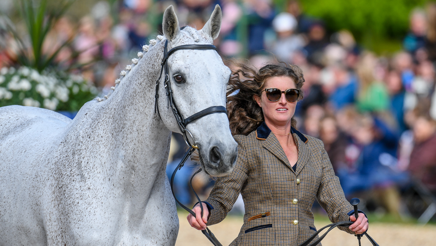 US riders Badminton Horse Trials: Emily Hamel and Corvett