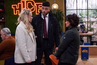 Tracy and Moira chat to Nate