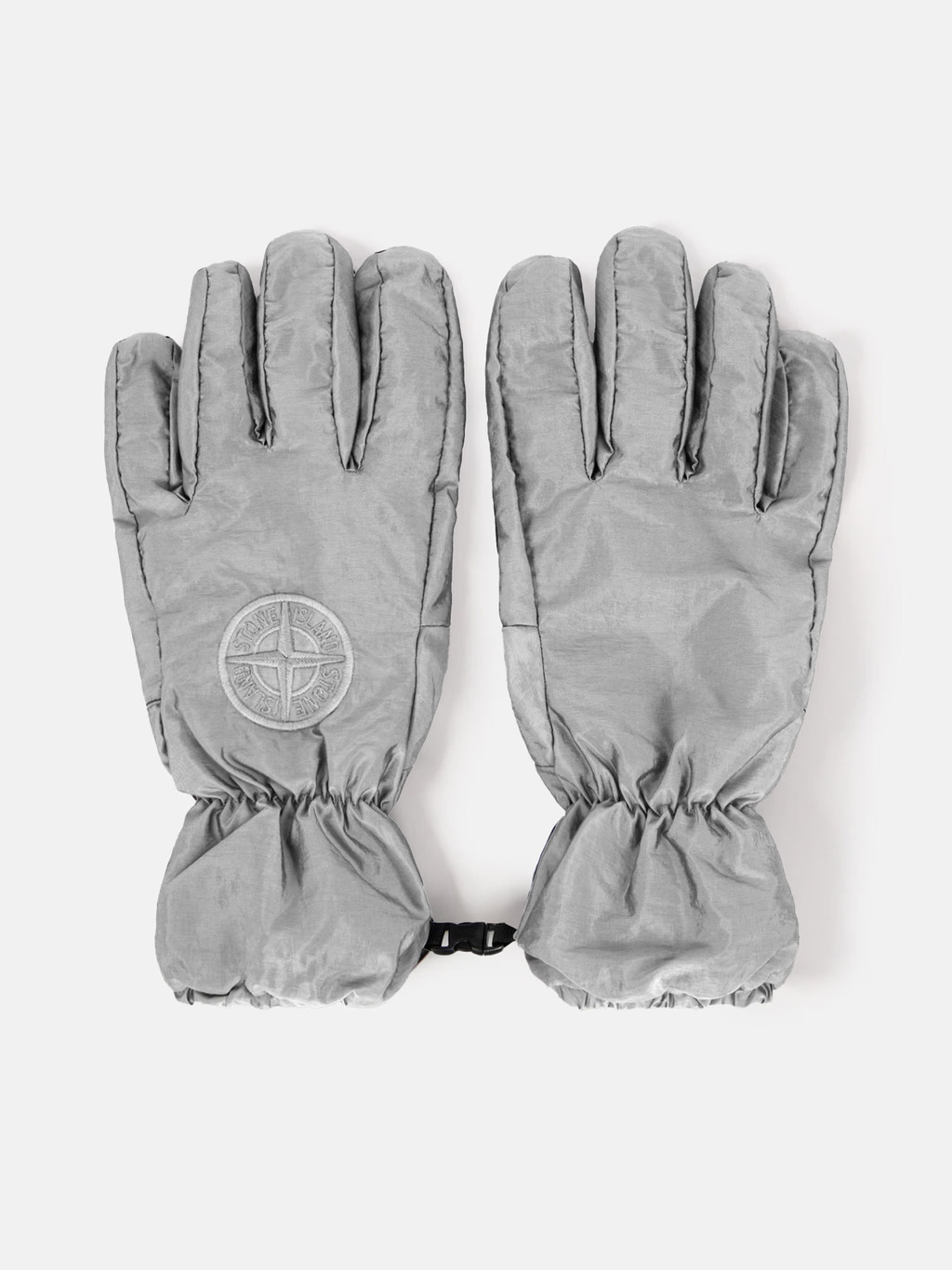 Gloves Coated Nylon Metal in ECONYL&amp;reg; Stone Island