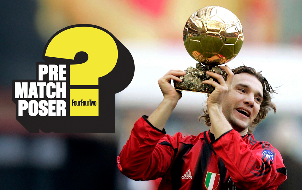 Pre-Match Poser no.8: Can you answer this elite-level football quiz question?