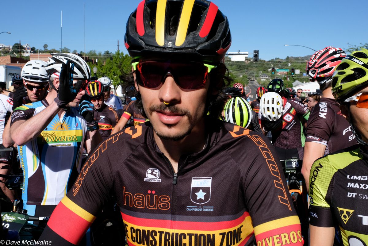 Fernando Paez (The construction Zone) was a pre-race favourite who always rides well on this course