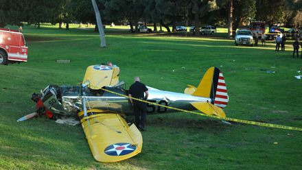 Harrison Ford plane crash