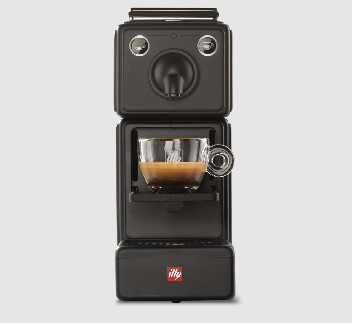 illy, X▪caps Coffee Machine - X3 Matte Black
