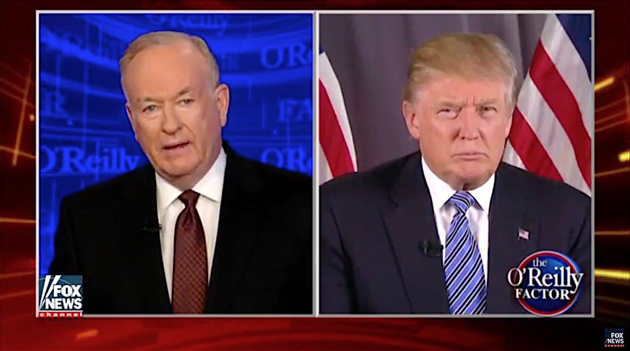 Donald Trump talks race with Bill O&amp;#039;Reilly