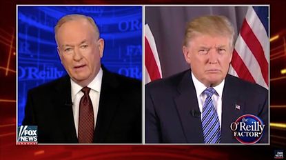 Donald Trump talks race with Bill O'Reilly