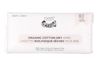 Dry Baby Wipes (organic Cotton)