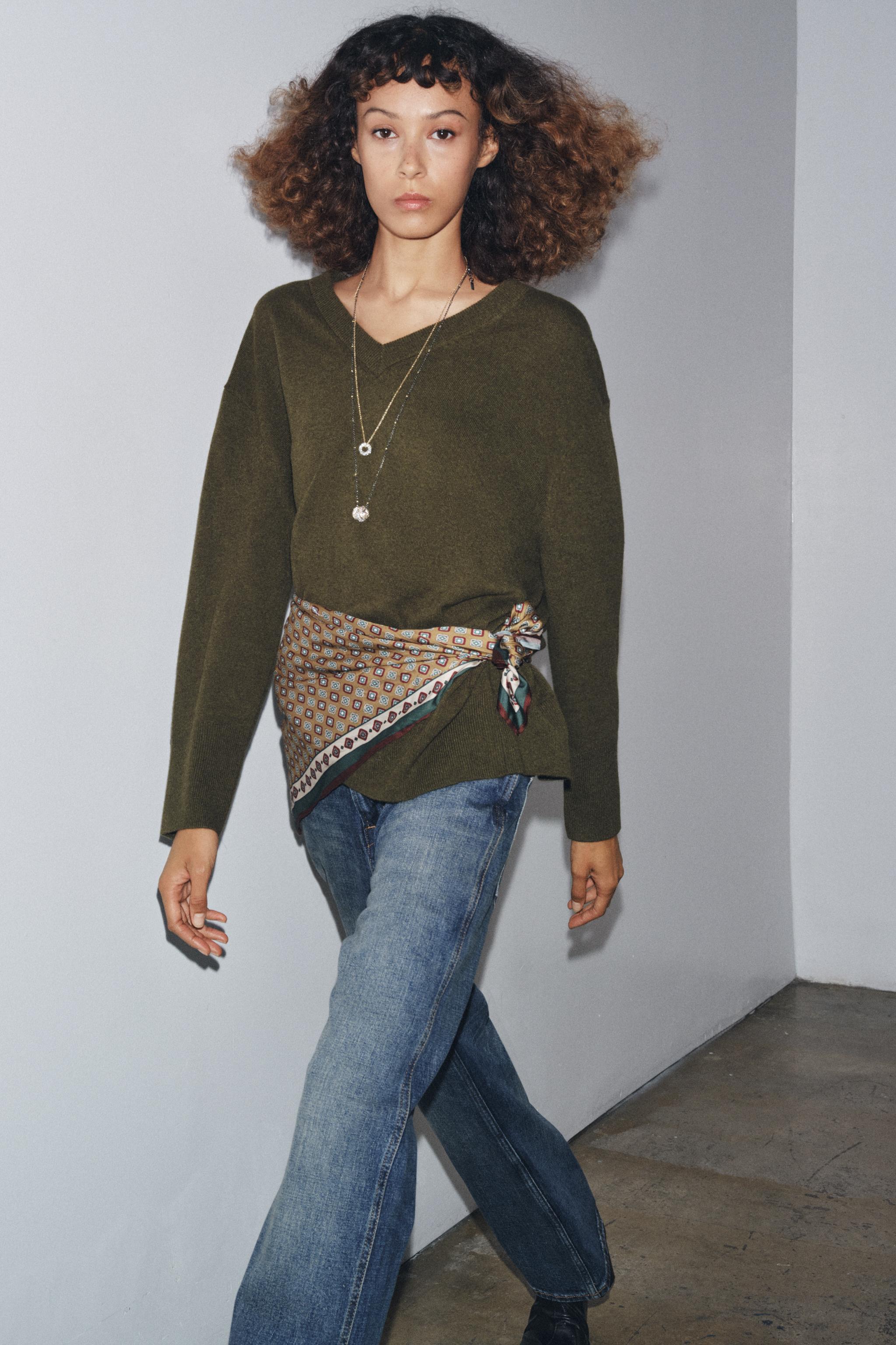 Oversized 100% Wool Sweater