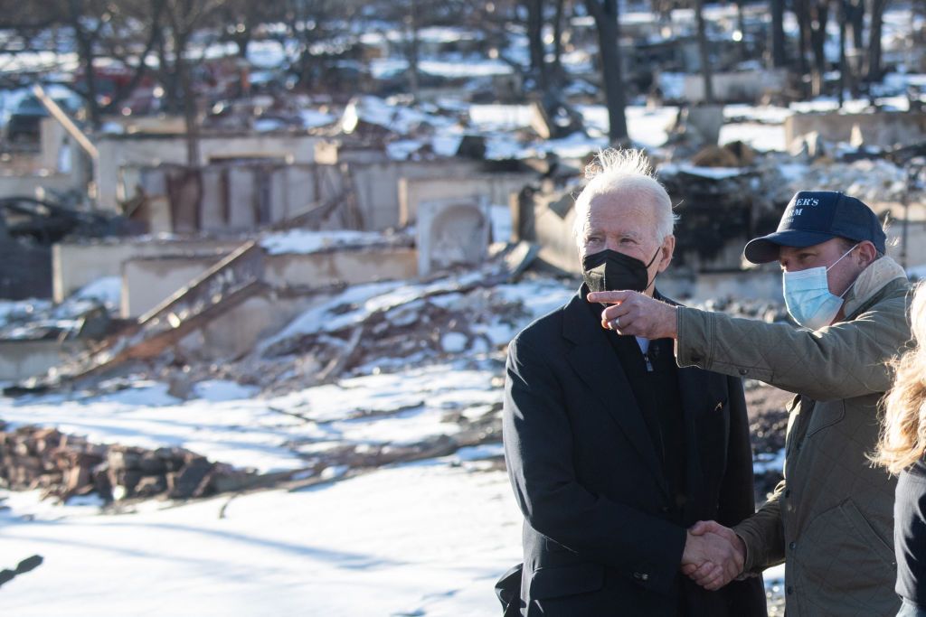 President Biden in Colorado