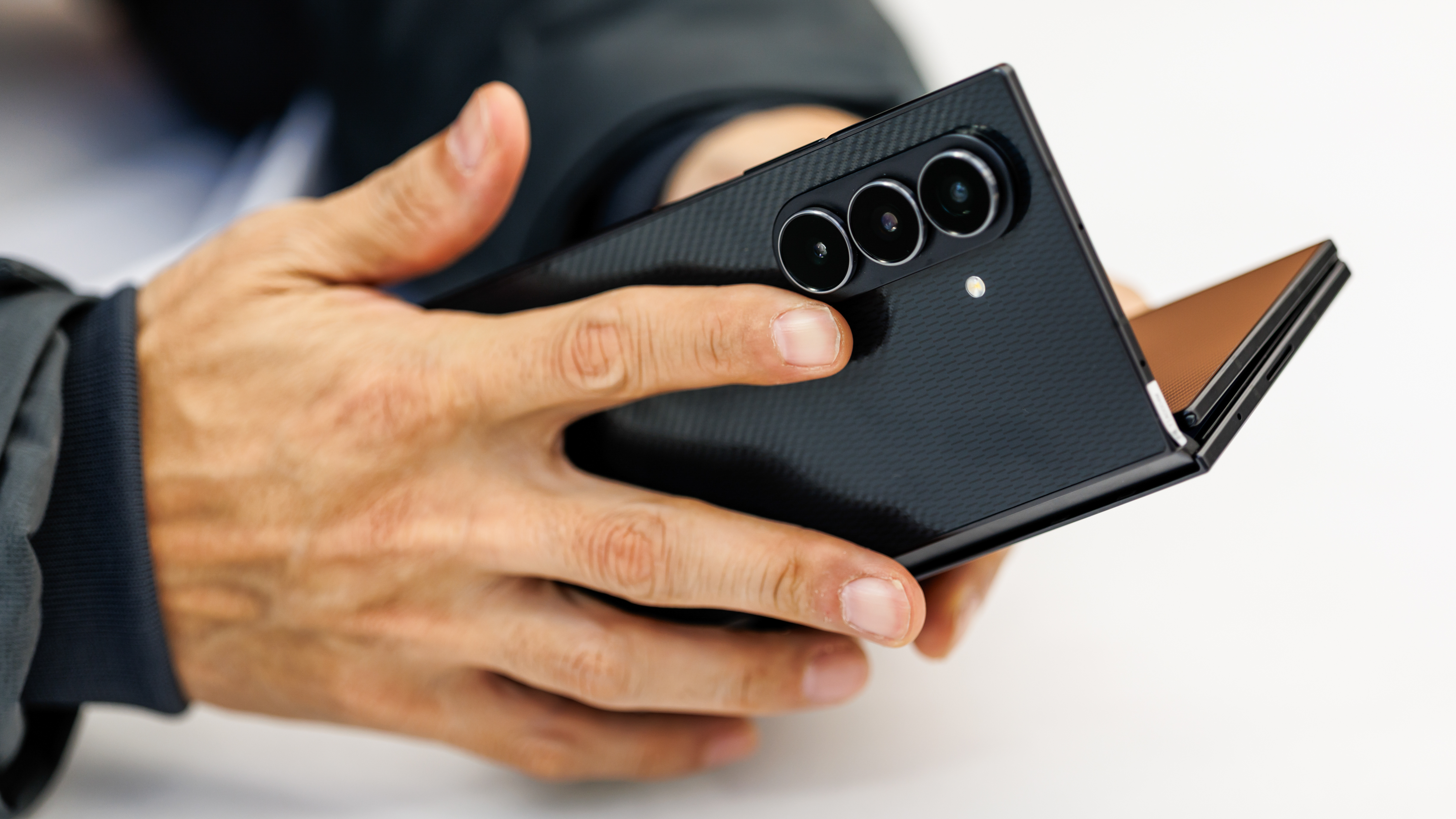 Samsung Galaxy Z TriFold at Korean launch event