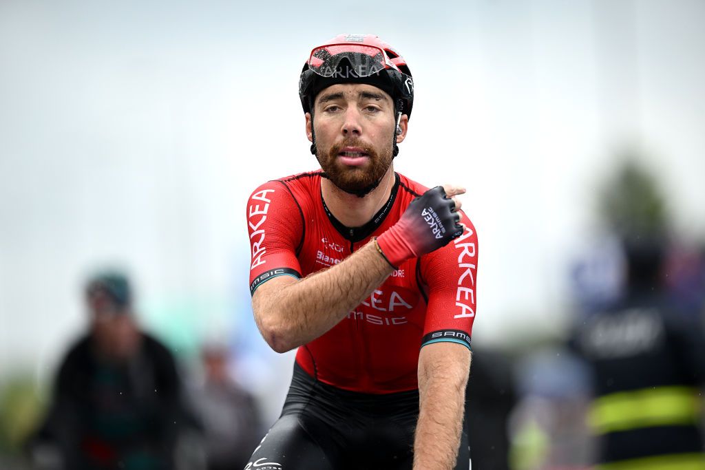 Clément Russo (Arkéa-Samsic) is out of the Giro d&#039;Italia after coming down with COVID-19