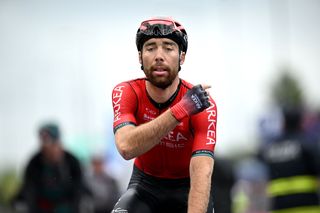 Clément Russo (Arkéa-Samsic) is out of the Giro d'Italia after coming down with COVID-19