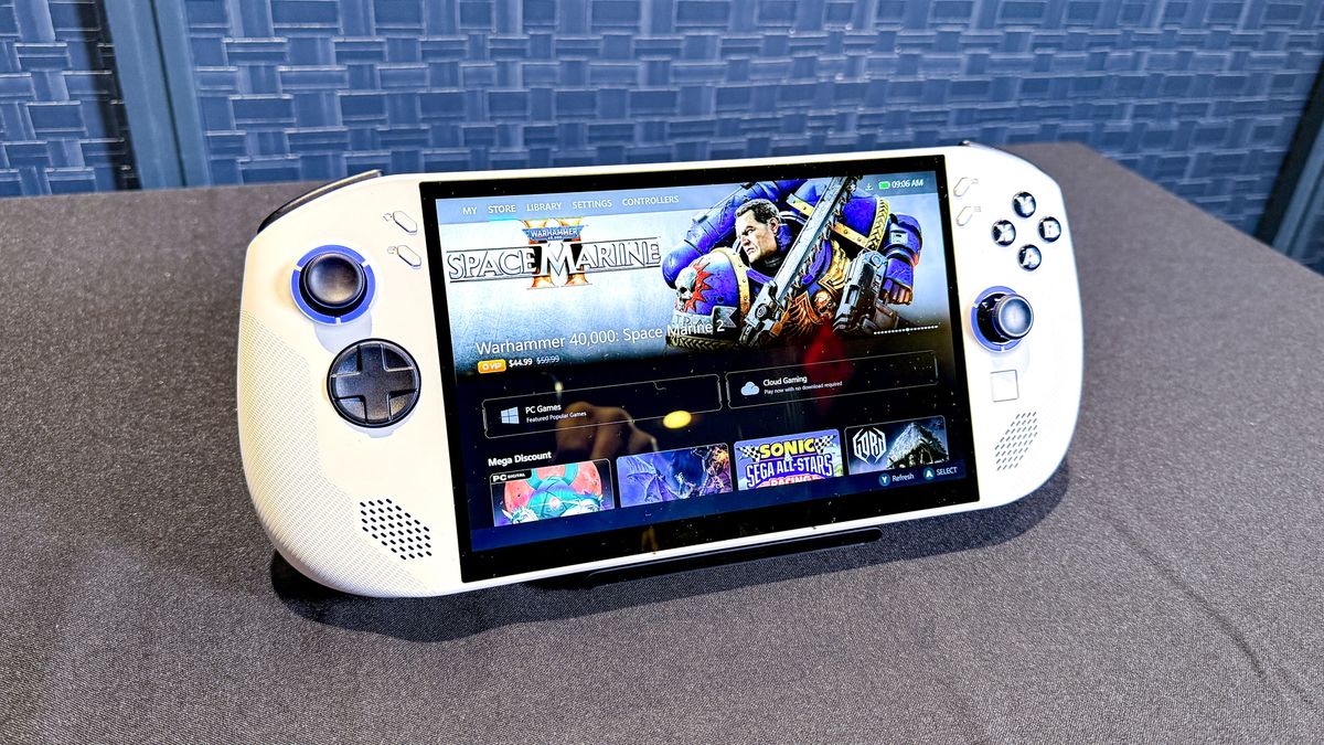 The Best Gaming Handhelds Of Ces 2025 Tom S Guide The Best Gaming Handhelds Of Ces 2025 Tom S Guide