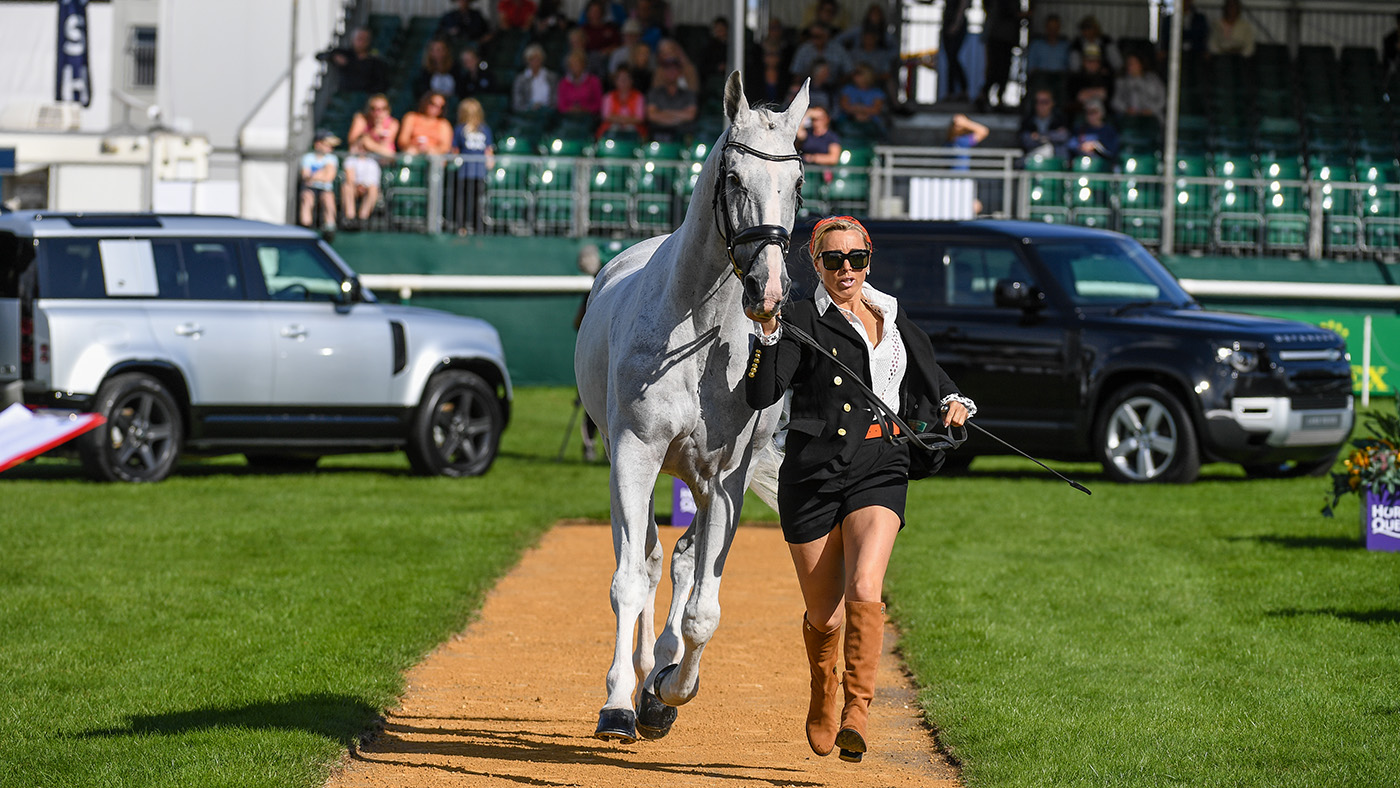 Land Rover Burghley Horse Trials