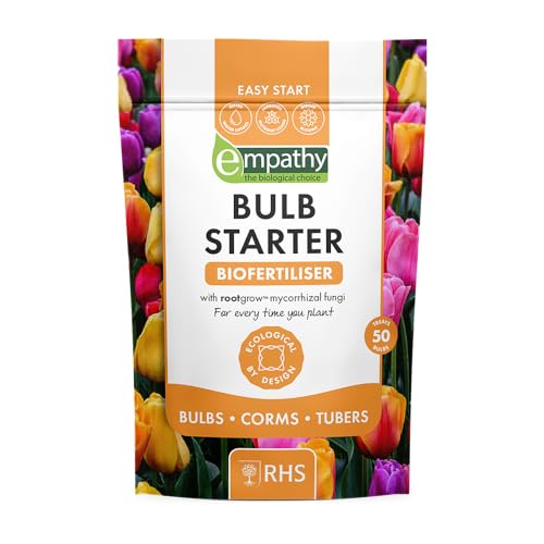 Plantworks Ltd Bs500de Empathy Rhs Endorsed 500g Bulb Starter With Rootgrow,white