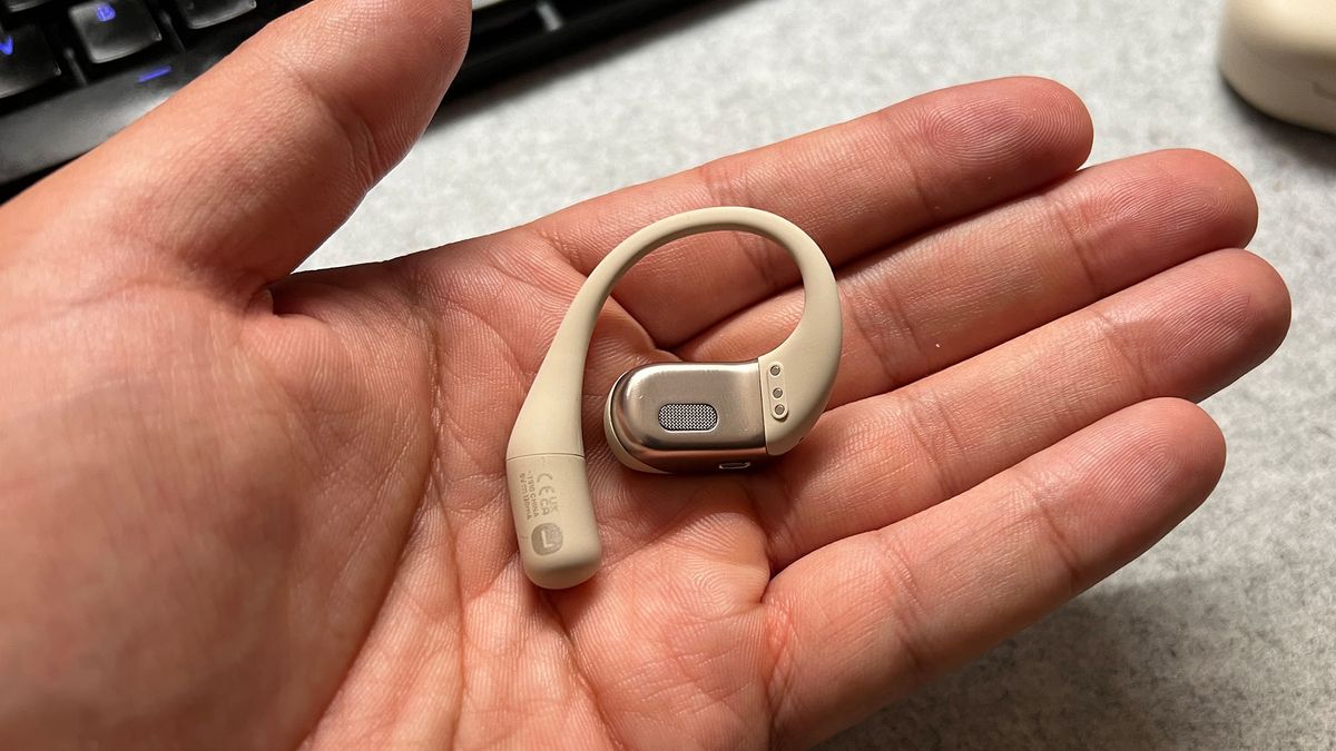 Shokz OpenFit earbuds review Live Science