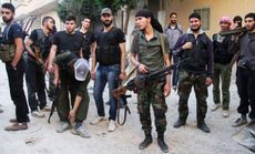 Free Syrian Army fighters