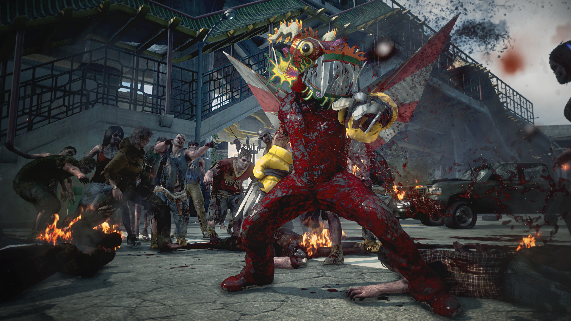 dead rising 3 combo categories