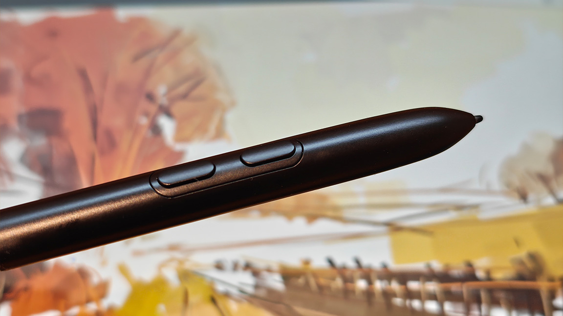 XPen Artist 12 (3rd gen) review: tablet on a wooden table