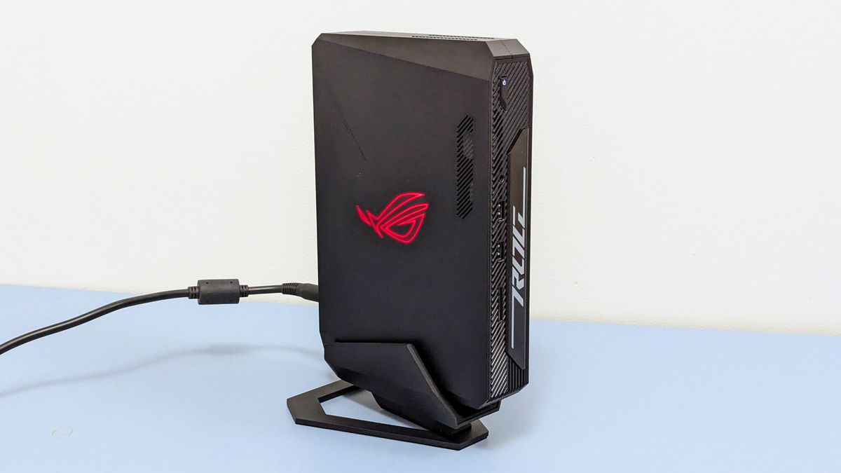 Asus ROG NUC 970 review: big gaming performance from a tiny desktop machine