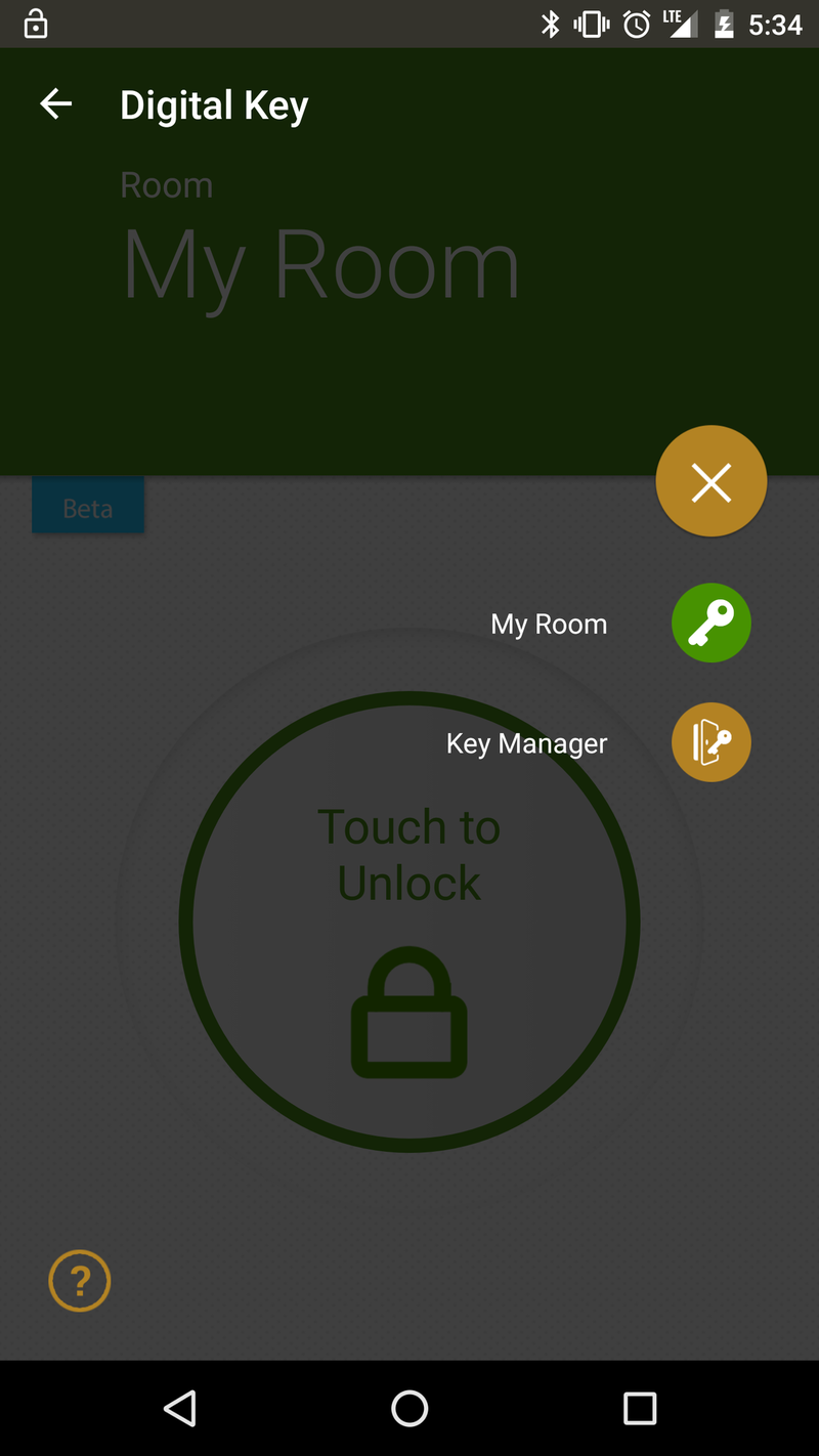 Hilton Digital Key