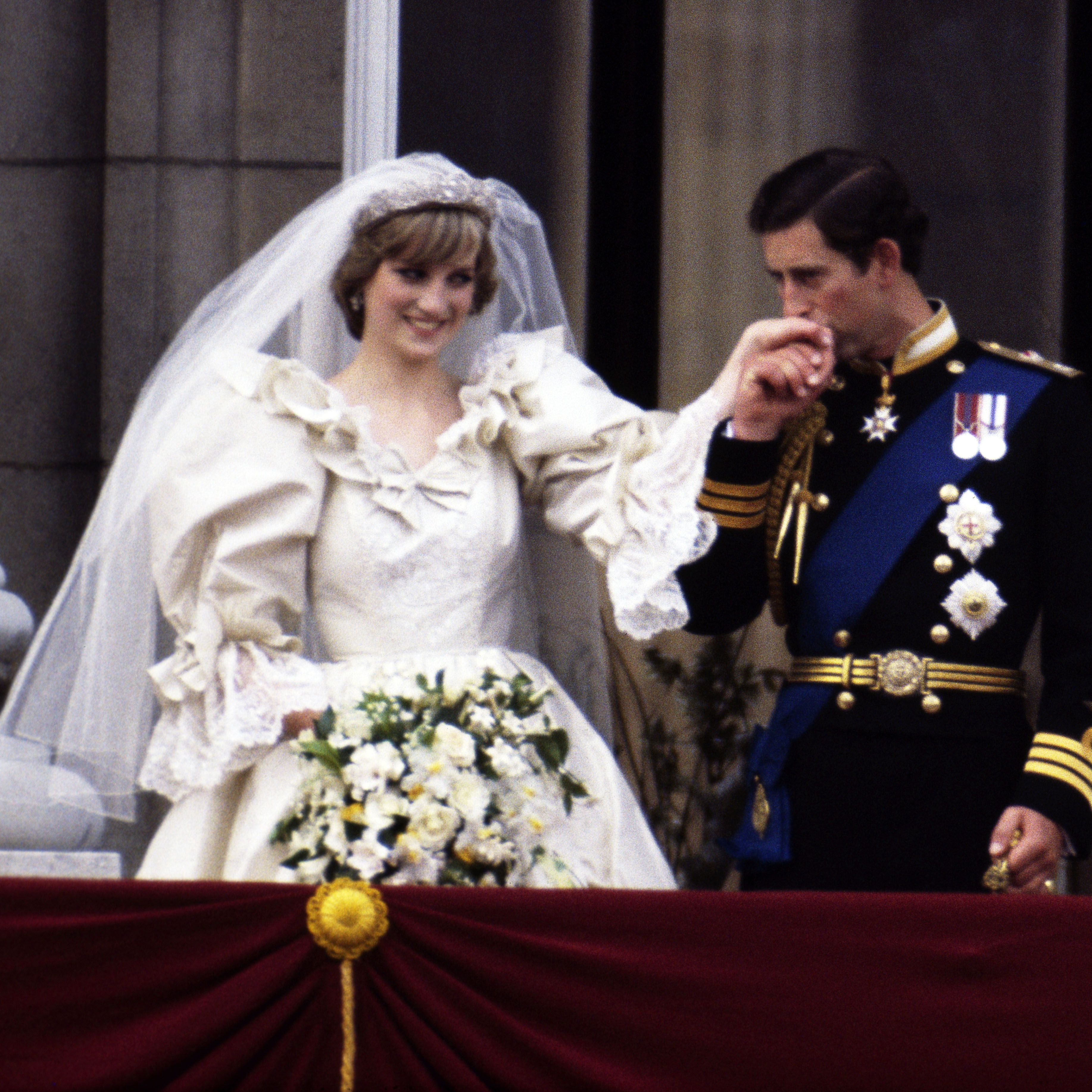 diana second wedding dress