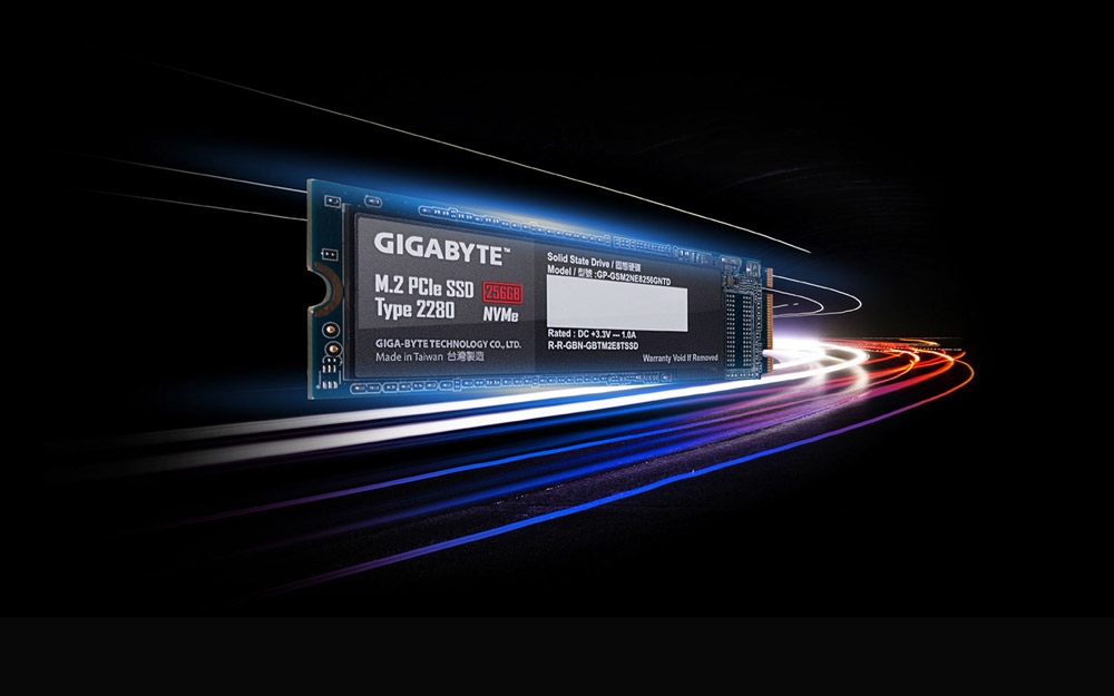 Forkæle Antagonisme stor Gigabyte Enters PCIe M.2 SSD Race With Up to 512GB Capacity | Tom's Hardware