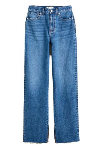 Madewell Baggy Straight Jean