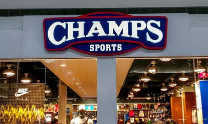 Champs Sports storefront 