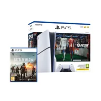 PS5 Disc Console EA Sports FC 26 bundle + Battlefield 6