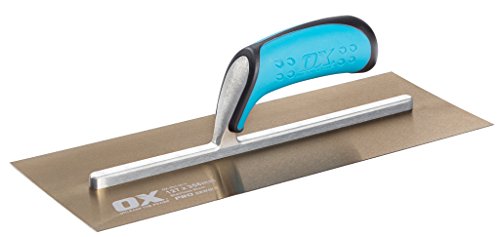 Ox Pro Stainless Steel Plasterers Trowel - 127 X 356mm