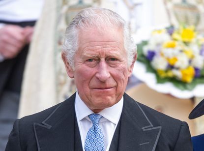 Prince Charles, Prince of Wales attends the Royal Maundy Service