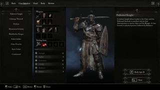 Lords of the Fallen Hallowed Knight class